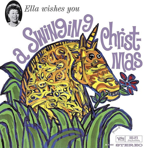 Fitzgerald, Ella: Ella Wishes You a Swinging Christmas
