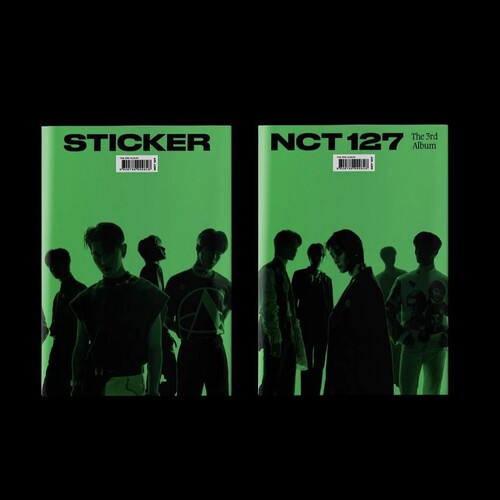 NCT 127: The 3rd Album Sticker [Jewel Case General Ver.]