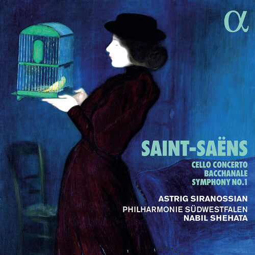 Saint-Saens / Philharmonie Sudwestfalen: Cello Concerto Bacchanale & Symphony 1