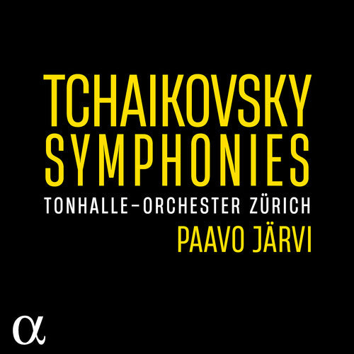 Tchaikovsky / Zurich: Symphonies