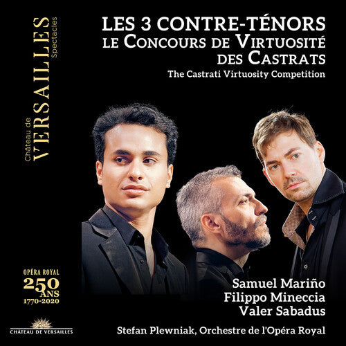 Les 3 Contre-Tenors / Various: Les 3 Contre-Tenors