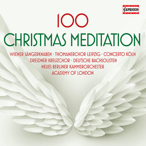 Adam / Wiener Sangerknaben / Deutsche Bachsolisten: 100 Christmas Meditation