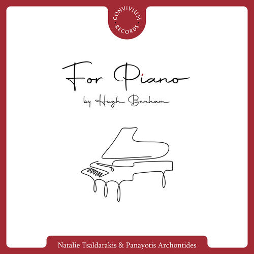 Benham / Tsaldarakis / Archontides: For Piano