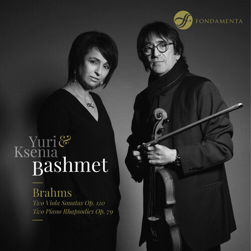 Brahms / Bashmet: Viola Sonatas 120 1 & 2 & Two Rhapsodies 79