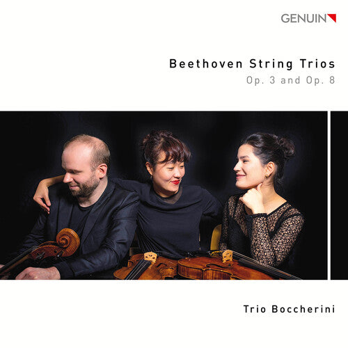 Beethoven / Trio Boccherini: String Trios 3 & 8