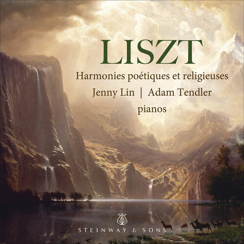 Liszt / Lin / Tendler: Harmonies Poetiques Et Religieuses III S 173