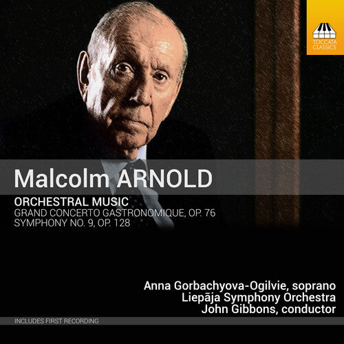 Arnold / Liepaja Symphony Orchestra: Orchestral Music