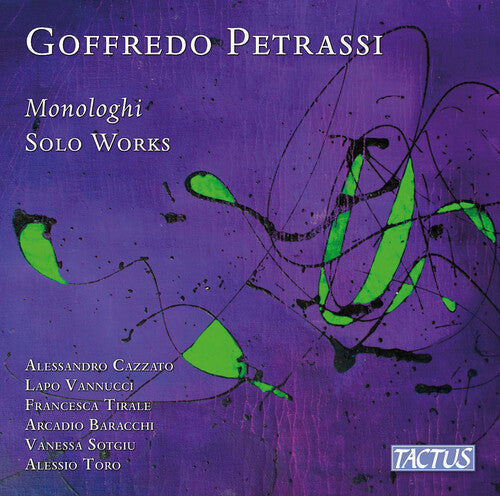 Petrassi / Cazzato / Sotgiu: Monologhi