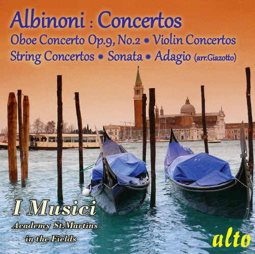 I Musici / Academy of st. Martin-in-the-Fields: Albinoni Concertos Sonata Adagio