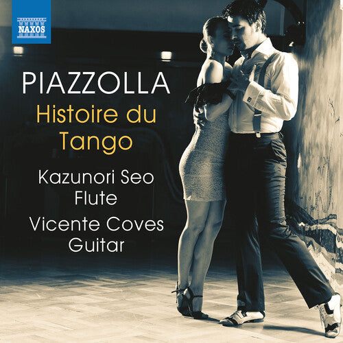 Piazzolla / Seo / Coves: Histoire Du Tango