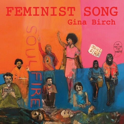 Birch, Gina: Feminist Song b/w Feminist Song (Ambient Mix)