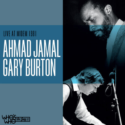 Jamal, Ahmad / Burton, Gary: Live at Midem 1981