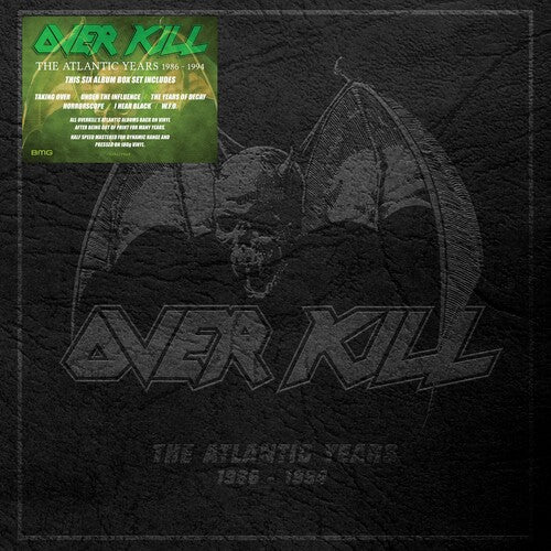 Overkill: The Atlantic Years: 1986-1994 (6LP Boxset)