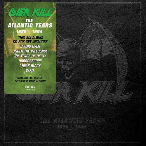 Overkill: The Atlantic Years: 1986-1994 (6CD Boxset)