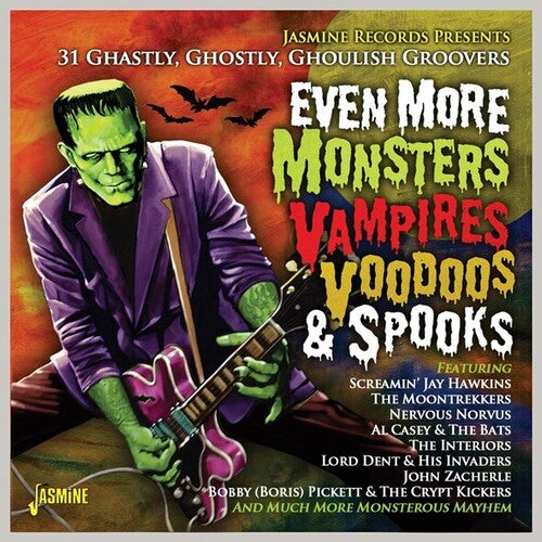 Even More Monsters Vampires Voodoos & Spooks / Var: Even More Monsters, Vampires, Voodoos & Spooks - 31 Ghastly, Ghostly, Ghoulish Groovers / Various