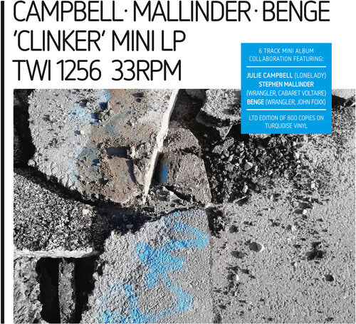 Campbell Mallinder Benge: Clinker