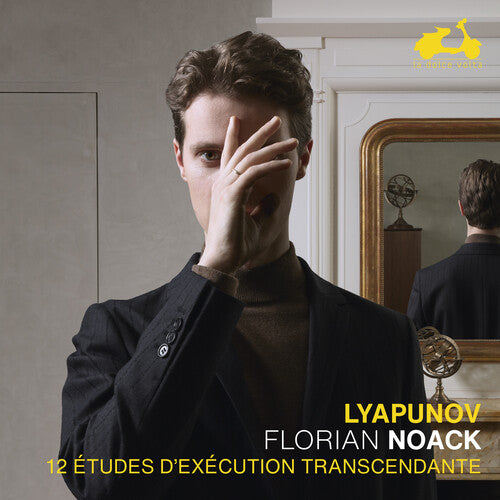 Noack, Florian: Liapounov: 12 etudes d'execution transcendante