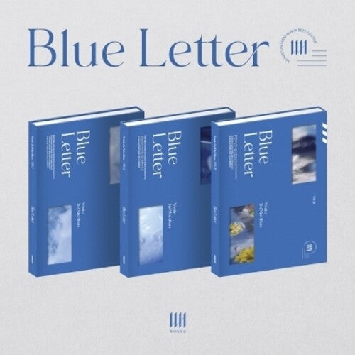 Wonho: Blue Letter (Random Cover) (incl. 96pg Photobook, Photocard, Accordion Postcard + Folded Poster)