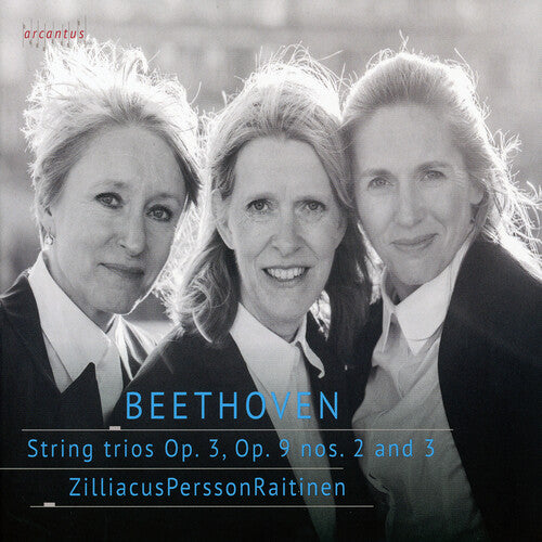 Beethoven / Zilliacus / Raitinen: String Trios