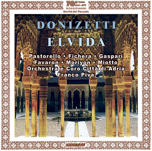 Donizetti: Elvida