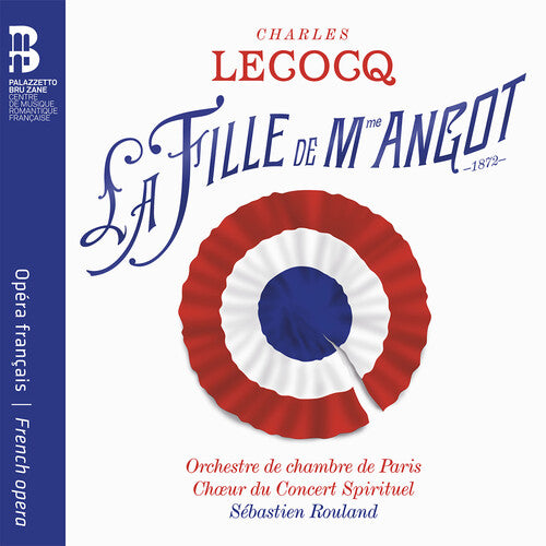 Lecocq / Orchestre De Chambre De Paris / Rouland: Fille de Madame Angot