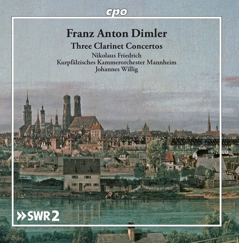 Dimler / Friedrich / Willig: Clarinet Concertos