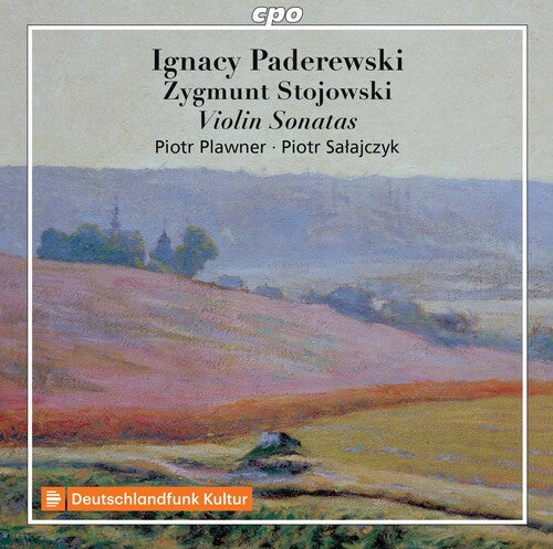 Paderewski / Piotr Plawner / Piotr Salajczyk: Violin Sonatas