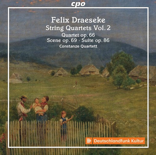 Draeseke / Frisardi / Constanze Quartet: String Quartets 2