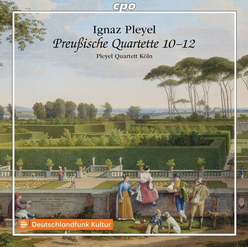 Pleyel: Preusische Quartette 10-12