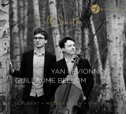 Strauss / Bellom / Levionnois: Cello Sonatas