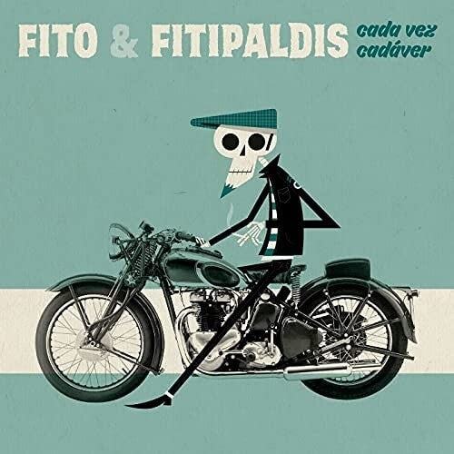 Fito Y Fitipaldis: Cada Vez Cadaver (Super Deluxe Edition: LP+CD+DVD, License Plate, Vinyl-size prints )