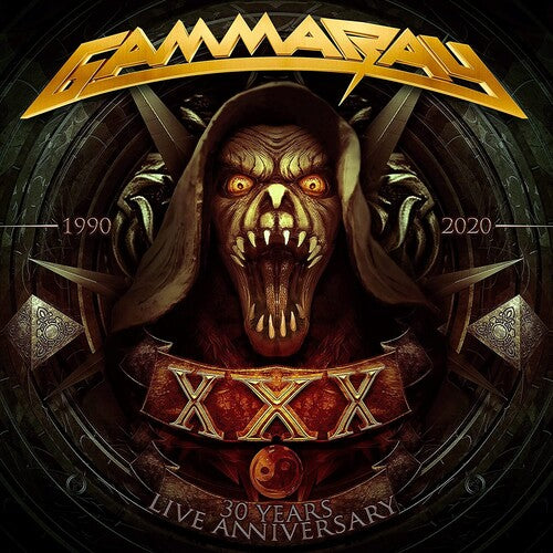 Gamma Ray: 30 Years Live Anniversary [Limited Black Vinyl 3LP Set With Blu-Ray]