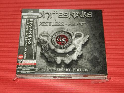 Whitesnake: Restless Heart: Deluxe Edition (2 x SHM-CD)