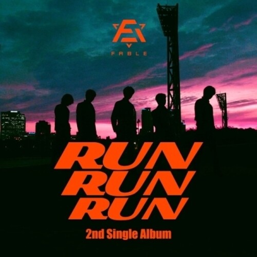 F.Able: Run Run Run (Incl. Booklet + Photocard)