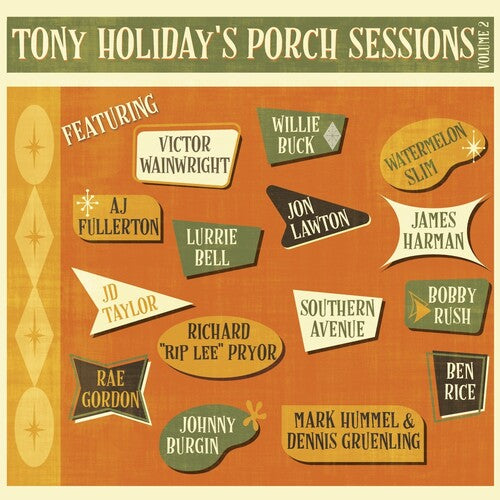 Holiday, Tony: Porch Sessions 2