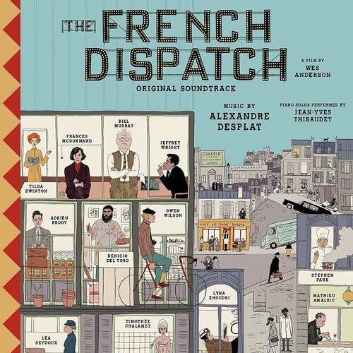 French Dispatch / O.S.T.: The French Dispatch (Original Soundtrack)
