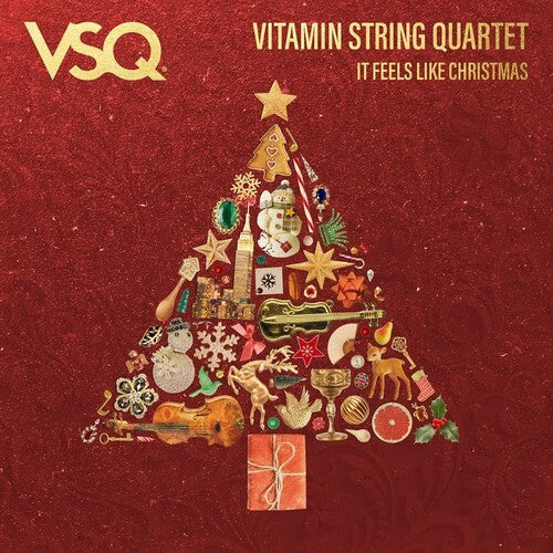 Vitamin String Quartet: It Feels Like Christmas
