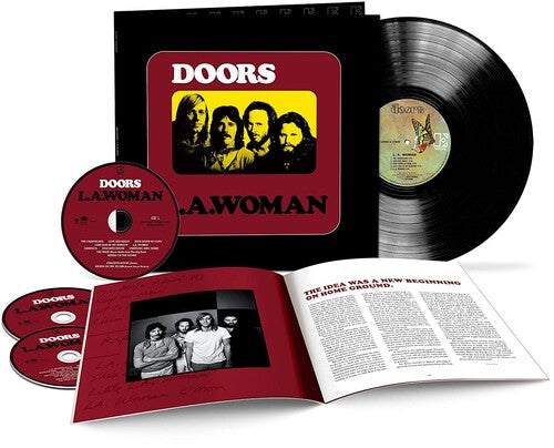Doors: L.A. Woman (50th Anniversary Deluxe Edition)