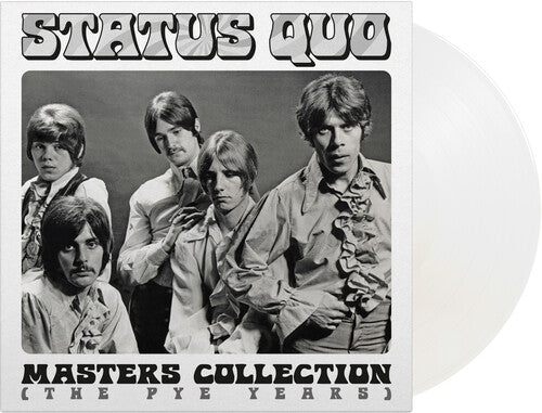 Status Quo: Masters Collection: The Pye Years [Limited Gatefold, 180-Gram White Colored Vinyl]