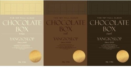 Yang Yoseop: Chocolate Box (Random Cover) (incl. 120pg Photobook, Bookband, Present Card, Lyrics Bookmark, Logo Sticker, Polaroid Photocard + Selfie Photocard)