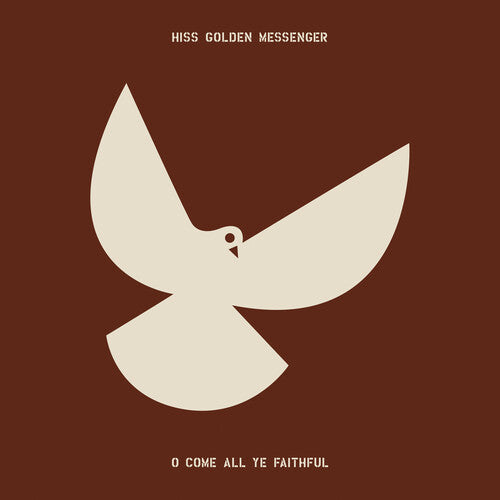 Hiss Golden Messenger: O Come All Ye Faithful (Bone Green Red Splatter Vinyl) (Tri-Color Splatter Effect)