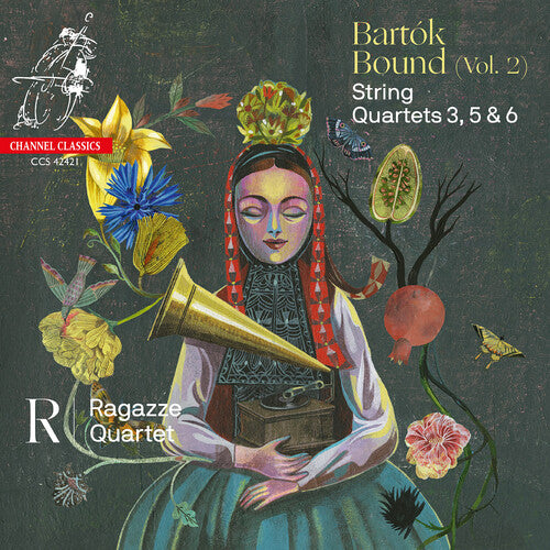 Ragazze Quartet: Bartok Bound Vol. 2