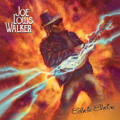 Walker, Joe Louis: Eclectic Electric (Red Vinyl)