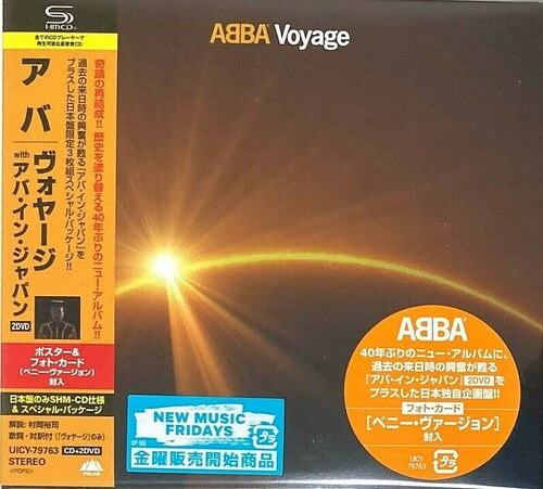 ABBA: Voyage (SHM-CD) + Abba In Japan (2 DVD Set) (Region Free)