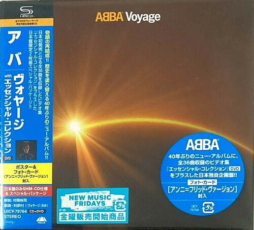 ABBA: Voyage (SHM-CD) + Essential Video Collection (DVD) (Region Free)