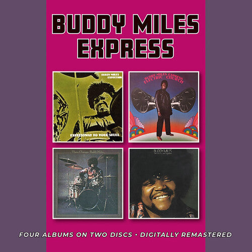 Miles, Buddy Express: Expressway To Your Skull / Electric Church / Them Changes / We Got To Live Together