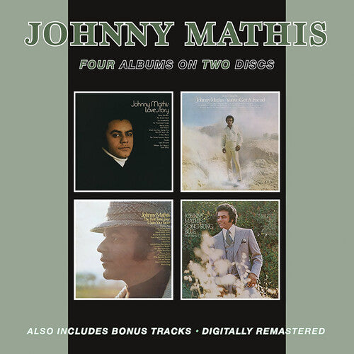 Mathis, Johnny: Love Story / You'Ve Got A Friend / The First Time Ever (I Saw Your Face) / Song Sung Blue