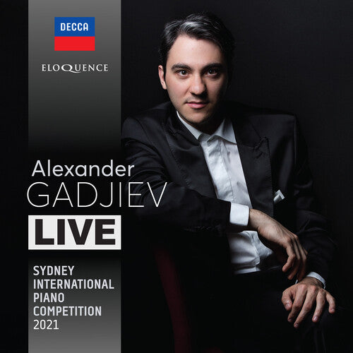 Gadjiev, Alexander: Live