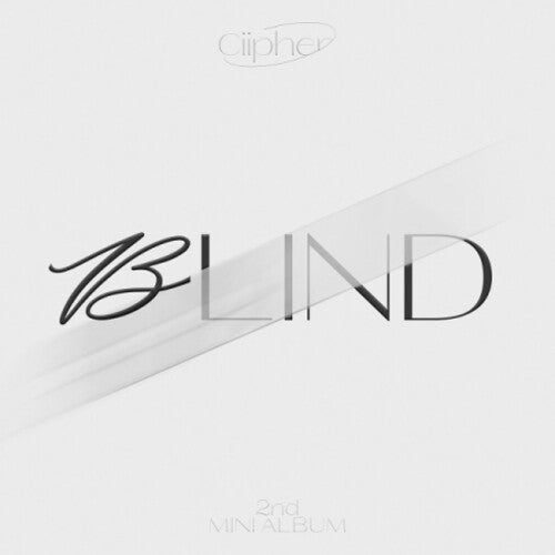 Ciipher: Blind (incl. 68pg Photobook, 2x Photocard, Slide Card, Hologram Card + Cutting Postcard)