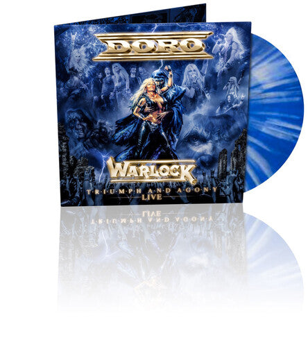 Doro: Warlock - Triumph & Agony Live (Marble Blue & White Vinyl)